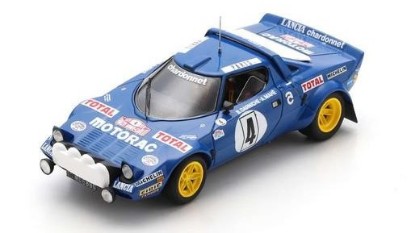 Immagine di LANCIA STRATOS HF N.4 WINNER RALLY MONTE CARLO 1979 B.DARNICHE.A.MAHE'