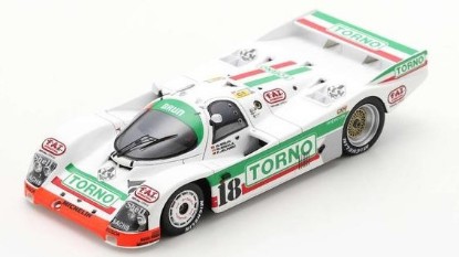Immagine di PORSCHE 962 C N.18 LM 1986 W.BRUN-M.SIGALA-F.JELINSKI 1:43