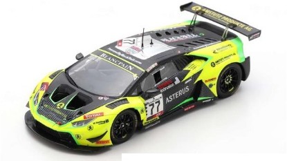 Immagine di LAMBORGHINI HURACA GT3 EVO N.77 24 H SPA 2019 ABRA-AMSTUTZ-KUJALA-MACHIT