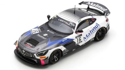 Immagine di MERCEDES GT4 N.16 CHAMPION DE FRANCE GT4 PRO-AM 2021 THOMAS DROUET 1:43
