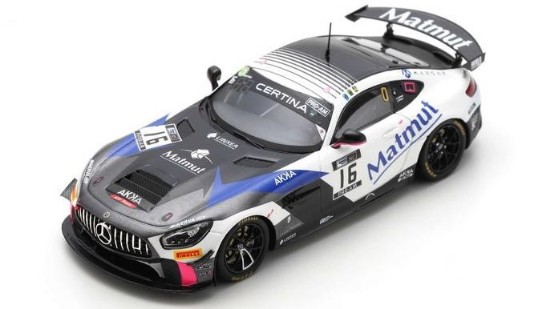 Immagine di MERCEDES GT4 N.16 CHAMPION DE FRANCE GT4 PRO-AM 2021 THOMAS DROUET 1:43