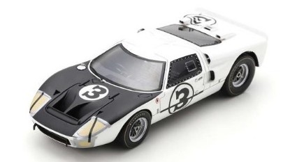 Immagine di FORD GT 40 MK2 N.3 2nd 12 H SEBRING 1966 W.HANSGEN-M.DONOHUE 1:43