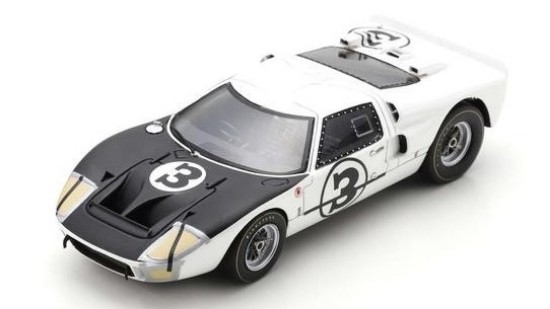 Immagine di FORD GT 40 MK2 N.3 2nd 12 H SEBRING 1966 W.HANSGEN-M.DONOHUE 1:43