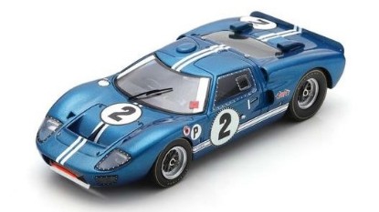 Immagine di FORD GT40 MK2 2nd 12 H SEBRING 1967 A.FOYT-L.RUBY 1:43