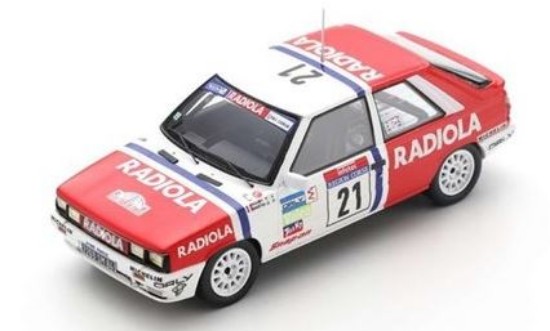 Immagine di RENAULT 11 N.21 TOUR DE CORSE RALLY DE FRANCE 1987 ROUBY-MARTIN 1:43