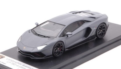 Immagine di LAMBORGHINI AVENTADOR ULTIMAE GRIGIO ACHESO 1:43
