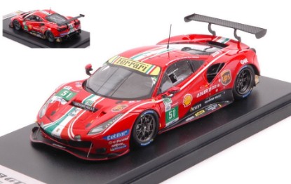 Immagine di FERRARI 488 GTE EVO N.51 WINN.LMGTE 24H LM 2021 P.GUIDI-CALADO-LEDOG1:43