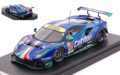 Immagine di FERRARI 488 GTE EVO N.47 LMGTE 24H LM 2021 LACORTE-SERNAGIOTTO-FUOCO1:43