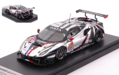 Immagine di FERRARI 488 GTE EVO N.83 WINNER LMGTE 2021 P.GUIDI-NIELSEN-ROVERA 1:43