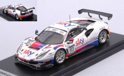 Immagine di FERRARI 488 GT3 EVO N.93 24H SPA 2020 FROG./CHEEV./FISICHELLA 1:43