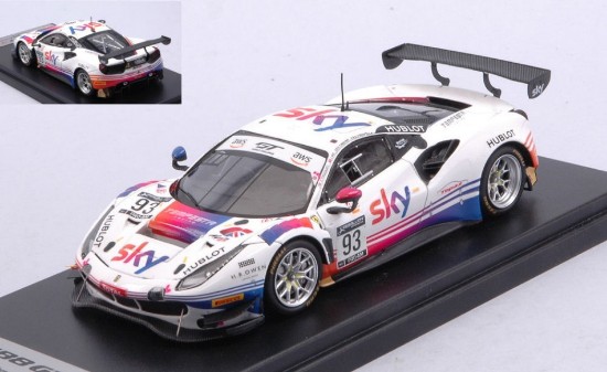 Immagine di FERRARI 488 GT3 EVO N.93 24H SPA 2020 FROG./CHEEV./FISICHELLA 1:43