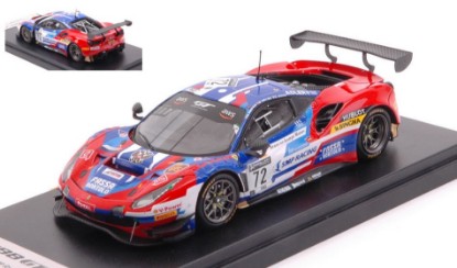 Immagine di FERRARI 488 GT3 EVO N.72 24H SPA 2020 MOLINA/SIROTKIN/RIGON 1:43