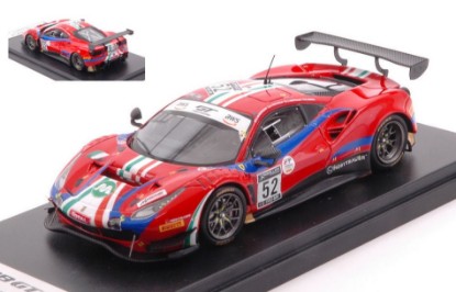 Immagine di FERRARI 488 GT3 EVO N.52 24H SPA 2020 HOMMERS./MACH./BERTOL./SERRA 1:43