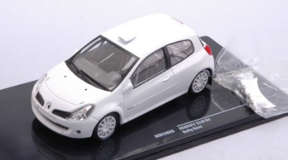 Immagine di RENAULT CLIO R3C WHITE EXTRA NIGHT LIGHT  1:43