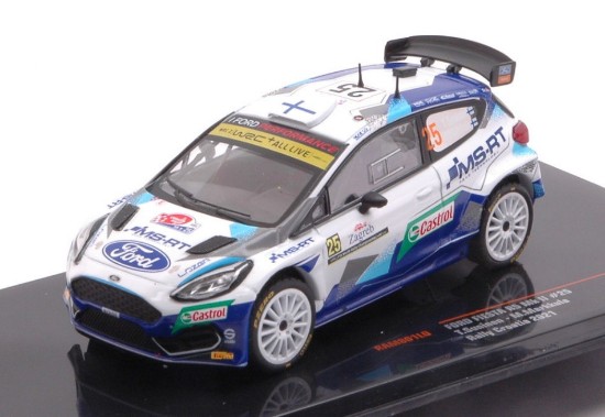 Immagine di FORD FIESTA R5 MKII N.25 RALLY CROATIA 2021 SUNINE/MARKKULA 1:43
