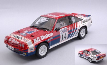Immagine di OPEL MANTA B 400 N.14 RAC RALLY 1985
MCRAE/GRINDROD 1:18
