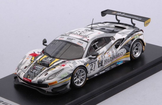 Immagine di FERRARI 488 GT3 EVO N.27 24H SPA 2020 GOMEZ/BLOMQVIST/KOBAYASHI 1:43