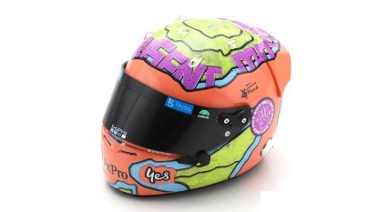Immagine di CASCO DANIEL RICCIARDO MCLAREN 2022 1:5