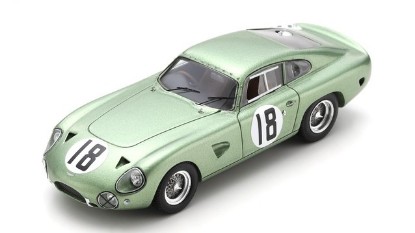 Immagine di ASTON MARTIN DP214 N.18 LM 1964 M.SALMON-P.SUTCLIFFE 1:43