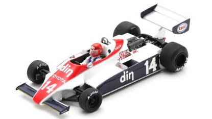Immagine di ENSIGN N.180B ELISEO SALAZAR 1981 N.14 6th DUTCH GP 1:43