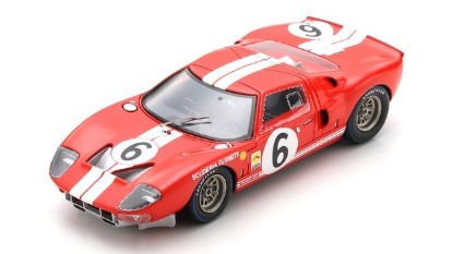 Immagine di FORD GT40 N.6 LM 1965 H.MULLER-R.BUCKNUM 1:43