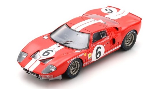Immagine di FORD GT40 N.6 LM 1965 H.MULLER-R.BUCKNUM 1:43