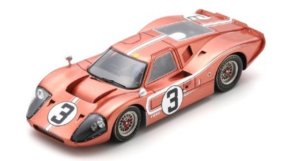 Immagine di FORD GT40 MK IV N.3 LM 1967 M.ANDRETTI-L.BIANCHI 1:43