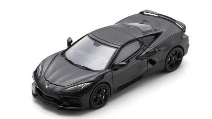 Immagine di CHEVROLET CORVETTE C8 2019 BLACK 1:43