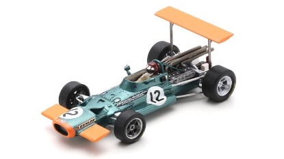 Immagine di BRM P133 JACKIE OLIVER 1969 N.12 SPANISH GP 1:43