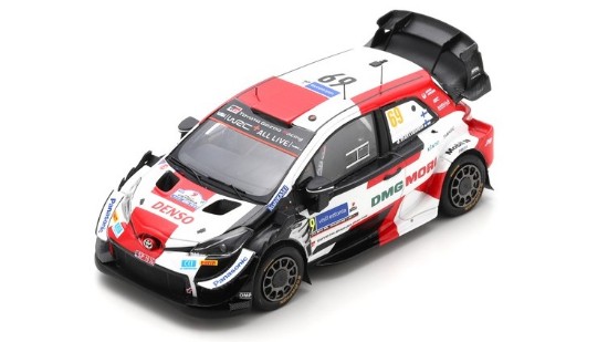 Immagine di TOYOTA YARIS WRC N.69 WINNER ESTONIA RALLY 2021 K.ROVANPERA-J.HALTTUNEN