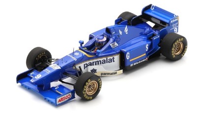 Immagine di LIGIER JS43 OLIVIER PANIS 1996 N.9 WINNER MONACO GP 1:43