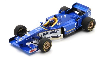 Immagine di LIGIER JS43 PEDRO DINIZ 1996 N.10 6th SPANISH GP 1:43