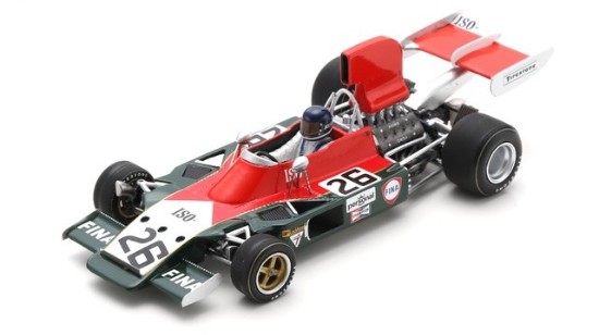 Immagine di ISO IR JACKY ICKX 1973 N.26 US GP 1:43