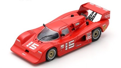 Immagine di LOLA T600 N.15 ROAD ATLANTA 500 KM 1984 J.KALAJAN-J.LLOYD 1:43