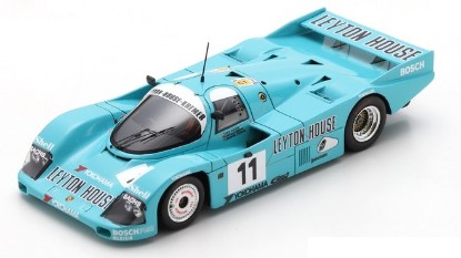 Immagine di PORSCHE 962C N.11 8th LM 1988 K.NISSEN-H.GROHS-G.FOUCHE 1:43