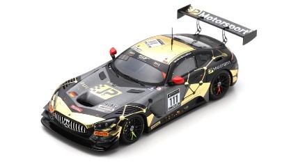 Immagine di MERCEDES GT3 N.111 24 H SPA 2020 KRUPINSKI-M.LAUDA-KLIEN-LIEBHAUSER 1:43