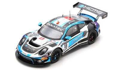 Immagine di PORSCHE 911 GT3 N.18 24 H SPA 2021 LIBERATI-IMPERATORI-BURDON 1:43