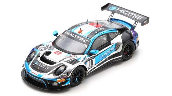 Immagine di PORSCHE 911 GT3 N.18 24 H SPA 2021 LIBERATI-IMPERATORI-BURDON 1:43