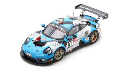 Immagine di PORSCHE 911 GT3 N.61 24 H SPA 2021 TRILLER-RIVAS-HARKER-BAMBER 1:43