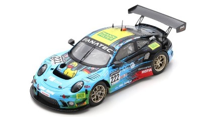 Immagine di PORSCHE 911 GT3 N.222 24 H SPA 2021 KERN-BUUS-APOTHELOZ-SANTAMATO 1:43