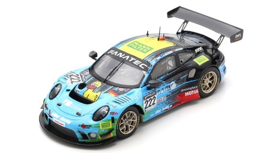 Immagine di PORSCHE 911 GT3 N.222 24 H SPA 2021 KERN-BUUS-APOTHELOZ-SANTAMATO 1:43