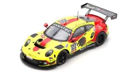 Immagine di PORSCHE 911 GT3 N.166 WINNER AM CLASS 24 H SPA 2021 DECURTINS-BUSCH-LAUC
