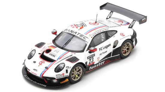 Immagine di PORSCHE 911 GT3 N.23 SCHELL-JACOMA-LEUTWILER-MENZEL 1:43