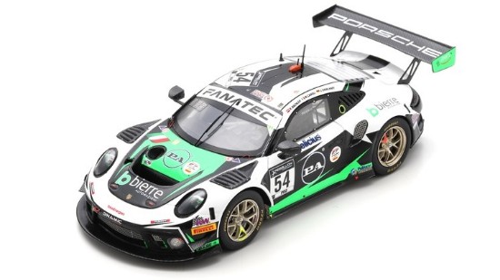Immagine di PORSCHE 911 GT3 N.54 24 H SPA 2021 BACHLER-ENGELHART-CAIROLI 1:43