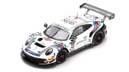 Immagine di PORSCHE 911 GT3 N.22 24 H SPA 2021 CAMPBELL-BAMBER-JAMINET 1:43
