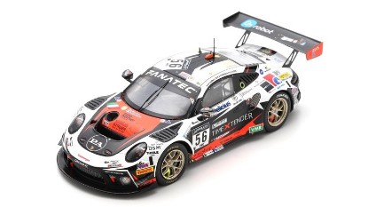 Immagine di PORSCHE 911 GT3 N.56 24 H SPA 2021 DUMAS-RIZZOLI-PEDERSEN 1:43