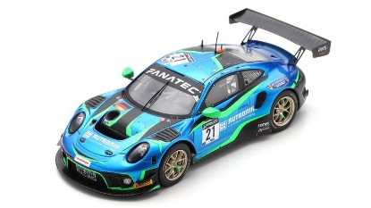 Immagine di PORSCHE 911 GT3 N.21 24 H SPA 2021 MULLER-LIETZ-ESTRE 1:43