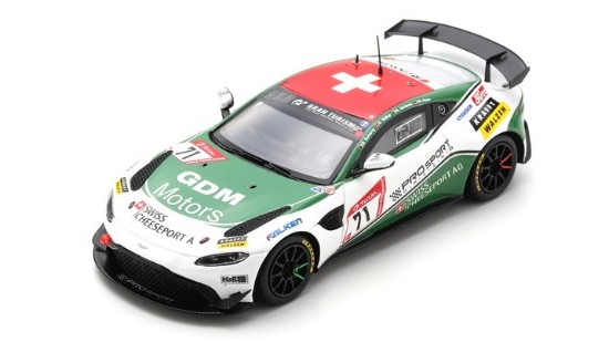 Immagine di ASTON MARTIN VANTAGE GT4 N.71 24 H NURBURGRING 2020 WALKER-HESS-VERDONCK