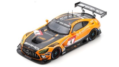 Immagine di MERCEDES GT3 N.4 24 H NURBURGRING 2020 ENGEL-STOLZ-METZGER-CHRIST.1:43