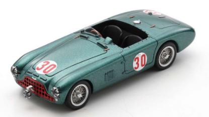 Immagine di ASTON MARTIN DB3 N.30 2nd 12 H SEBRING 1953 R.PARNELL-G.ABECASSIS 1:43
